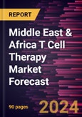 Middle East & Africa T Cell Therapy Market Forecast to 2030 - Regional Analysis - by Modality (Research and Commercialized), Therapy Type [CAR T-cell Therapy and T-cell Receptor (TCR)-based], and Indication (Hematologic Malignancies and Solid Tumors)- Product Image