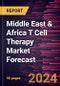 Middle East & Africa T Cell Therapy Market Forecast to 2030 - Regional Analysis - by Modality (Research and Commercialized), Therapy Type [CAR T-cell Therapy and T-cell Receptor (TCR)-based], and Indication (Hematologic Malignancies and Solid Tumors) - Product Thumbnail Image