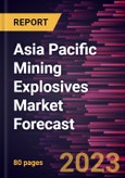 Asia Pacific Mining Explosives Market Forecast to 2030 - Regional Analysis - by Type [Trinitrotoluene (TNT), ANFO, RDX, Pentaerythritol Tetranitrate (PETN), and Others] and Application (Quarrying and Non-Metal Mining, Metal Mining, and Coal Mining)- Product Image