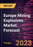 Europe Mining Explosives Market Forecast to 2030 - Regional Analysis - by Type [Trinitrotoluene (TNT), ANFO, RDX, Pentaerythritol Tetranitrate (PETN), and Others] and Application (Quarrying and Non-Metal Mining, Metal Mining, and Coal Mining)- Product Image