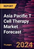Asia Pacific T Cell Therapy Market Forecast to 2030 - Regional Analysis - by Modality (Research and Commercialized), Therapy Type [CAR T-cell Therapy and T-cell Receptor (TCR)-based], and Indication (Hematologic Malignancies and Solid Tumors)- Product Image
