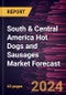 South & Central America Hot Dogs and Sausages Market Forecast to 2030 - Regional Analysis - by Type (Pork, Beef, Chicken, and Others) and Distribution Channel (Supermarkets and Hypermarkets, Convenience Stores, Online Retail, and Others) - Product Thumbnail Image