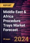 Middle East & Africa Procedure Trays Market Forecast to 2030 - Regional Analysis - By Application (Operating Room, Angiography, Ophthalmology, and Others) and End User (Hospitals & Clinics, Ambulatory Surgical Centers, and Others) - Product Thumbnail Image