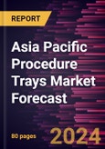 Asia Pacific Procedure Trays Market Forecast to 2030 - Regional Analysis - By Application (Operating Room, Angiography, Ophthalmology, and Others) and End User (Hospitals & Clinics, Ambulatory Surgical Centers, and Others)- Product Image