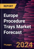 Europe Procedure Trays Market Forecast to 2030 - Regional Analysis - By Application (Operating Room, Angiography, Ophthalmology, and Others) and End User (Hospitals & Clinics, Ambulatory Surgical Centers, and Others)- Product Image