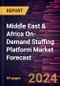 Middle East & Africa On-Demand Staffing Platform Market Forecast to 2028 - Regional Analysis - by Deployment (On-Premise and Cloud Based) and Enterprise Size (Small & Medium Enterprises and Large Enterprises) - Product Thumbnail Image
