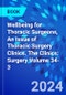 Wellbeing for Thoracic Surgeons, An Issue of Thoracic Surgery Clinics. The Clinics: Surgery Volume 34-3 - Product Thumbnail Image