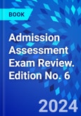 Admission Assessment Exam Review. Edition No. 6- Product Image