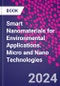 Smart Nanomaterials for Environmental Applications. Micro and Nano Technologies - Product Image