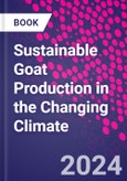 Sustainable Goat Production in the Changing Climate- Product Image
