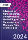 Advances in Nanostructures. Processing and Methodology to Grow Nanostructures. Micro and Nano Technologies- Product Image