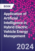 Application of Artificial Intelligence in Hybrid Electric Vehicle Energy Management- Product Image