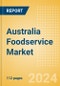 Australia Foodservice Market to 2028 - Product Thumbnail Image