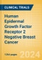Human Epidermal Growth Factor Receptor 2 Negative Breast Cancer (Her2- Breast Cancer) - Global Clinical Trials Review, 2024 - Product Image