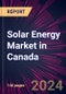 Solar Energy Market in Canada 2025-2029 - Product Image