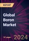 Global Boron Market 2024-2028 - Product Image