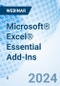 Microsoft® Excel® Essential Add-Ins - Webinar (Recorded) - Product Image