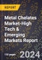 2024 Global Forecast for Metal Chelates Market (2025-2030 Outlook)-High Tech & Emerging Markets Report - Product Image