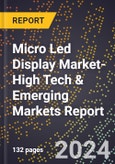 2024 Global Forecast for Micro Led Display Market (2025-2030 Outlook)-High Tech & Emerging Markets Report- Product Image