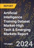 2024 Global Forecast for Artificial Intelligence (Ai) Training Dataset Market (2025-2030 Outlook)-High Tech & Emerging Markets Report- Product Image