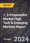 2024 Global Forecast for 1, 3-Propanediol Market (2025-2030 Outlook)-High Tech & Emerging Markets Report - Product Thumbnail Image