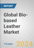 Global Bio-based Leather Market- Product Image