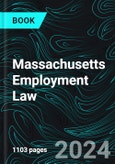 Massachusetts Employment Law- Product Image