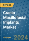 Cranio Maxillofacial Implants Market - Global Industry Analysis, Size, Share, Growth, Trends, and Forecast 2031 - By Product, Technology, Grade, Application, End-user, Region- Product Image