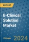 E-Clinical Solution Market - Global Industry Analysis, Size, Share, Growth, Trends, and Forecast 2031 - By Product, Technology, Grade, Application, End-user, Region - Product Thumbnail Image