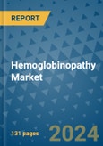 Hemoglobinopathy Market - Global Industry Analysis, Size, Share, Growth, Trends, and Forecast 2031 - By Product, Technology, Grade, Application, End-user, Region- Product Image
