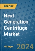 Next Generation Centrifuge Market - Global Industry Analysis, Size, Share, Growth, Trends, and Forecast 2031 - By Product, Technology, Grade, Application, End-user, Region- Product Image