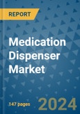 Medication Dispenser Market - Global Industry Analysis, Size, Share, Growth, Trends, and Forecast 2031 - By Product, Technology, Grade, Application, End-user, Region- Product Image