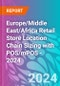 Europe/Middle East/Africa Retail Store Location Chain Sizing with POS/mPOS - 2024 - Product Image