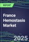 France Hemostasis Market Database - Supplier Shares and Strategies, 2023-2028 Volume and Sales Segment Forecasts for 40 Coagulation Tests - Product Thumbnail Image