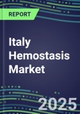 Italy Hemostasis Market Database - Supplier Shares and Strategies, 2023-2028 Volume and Sales Segment Forecasts for 40 Coagulation Tests- Product Image