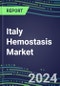 Italy Hemostasis Market Database - Supplier Shares and Strategies, 2023-2028 Volume and Sales Segment Forecasts for 40 Coagulation Tests - Product Thumbnail Image