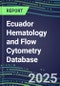 2025 Ecuador Hematology and Flow Cytometry Database: Analyzers and Reagents, 2024 Supplier Shares, 2024-2029 Test Volume and Sales Forecasts for 40 Assays - Product Thumbnail Image