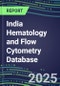 2025 India Hematology and Flow Cytometry Database: Analyzers and Reagents, 2024 Supplier Shares, 2024-2029 Test Volume and Sales Forecasts for 40 Assays - Product Thumbnail Image