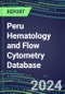 2024 Peru Hematology and Flow Cytometry Database: Analyzers and Reagents, Supplier Shares, Test Volume and Sales Forecasts - Product Image