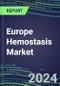 Europe Hemostasis Market Database for France, Germany, Italy, Spain, UK - Supplier Shares and Strategies, 2023-2028 Volume and Sales Segment Forecasts for 40 Coagulation Tests - Product Thumbnail Image