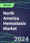 North America Hemostasis Market Database for the US, Canada, Mexico - Supplier Shares and Strategies, 2023-2028 Volume and Sales Segment Forecasts for 40 Coagulation Tests - Product Image