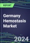 Germany Hemostasis Market Database - Supplier Shares and Strategies, 2023-2028 Volume and Sales Segment Forecasts for 40 Coagulation Tests - Product Thumbnail Image