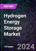 Hydrogen Energy Storage Market by Technology (Solar PV, Wind Turbine, Fuel Cell, Gas Turbine, Others), By Application (Industrial, Residential, Commercial), Regional Outlook - Global Forecast up to 2030- Product Image