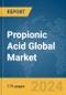 Propionic Acid Global Market Report 2024 - Product Thumbnail Image