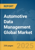 Automotive Data Management Global Market Report 2025- Product Image
