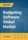 Budgeting Software Global Market Report 2024- Product Image