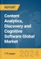 Content Analytics, Discovery and Cognitive Software Global Market Report 2024 - Product Image