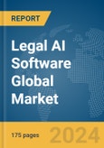 Legal AI Software Global Market Report 2024- Product Image