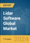 Lidar Software Global Market Report 2024 - Product Thumbnail Image