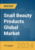 Snail Beauty Products Global Market Report 2024- Product Image
